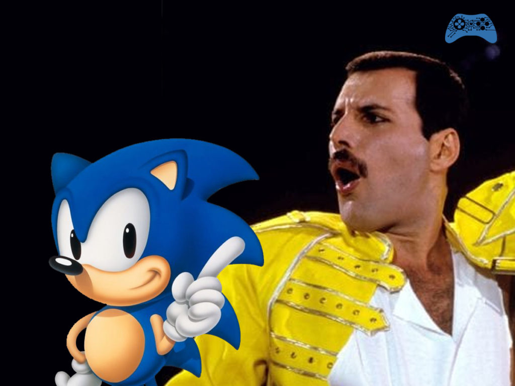 Sonic freddy mercury