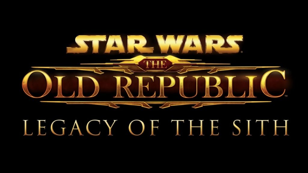 Star Wars The Old Republic Legacy of the Sith