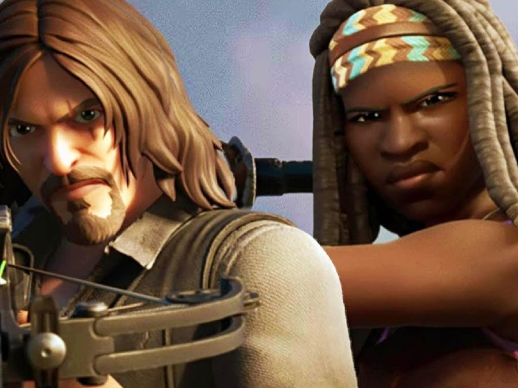 The Walking Dead Fortnite