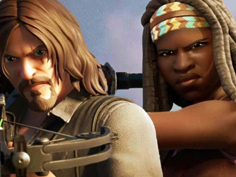 The Walking Dead Fortnite