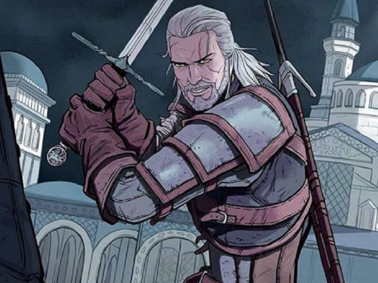 The Witcher Nightmare of the Wolf