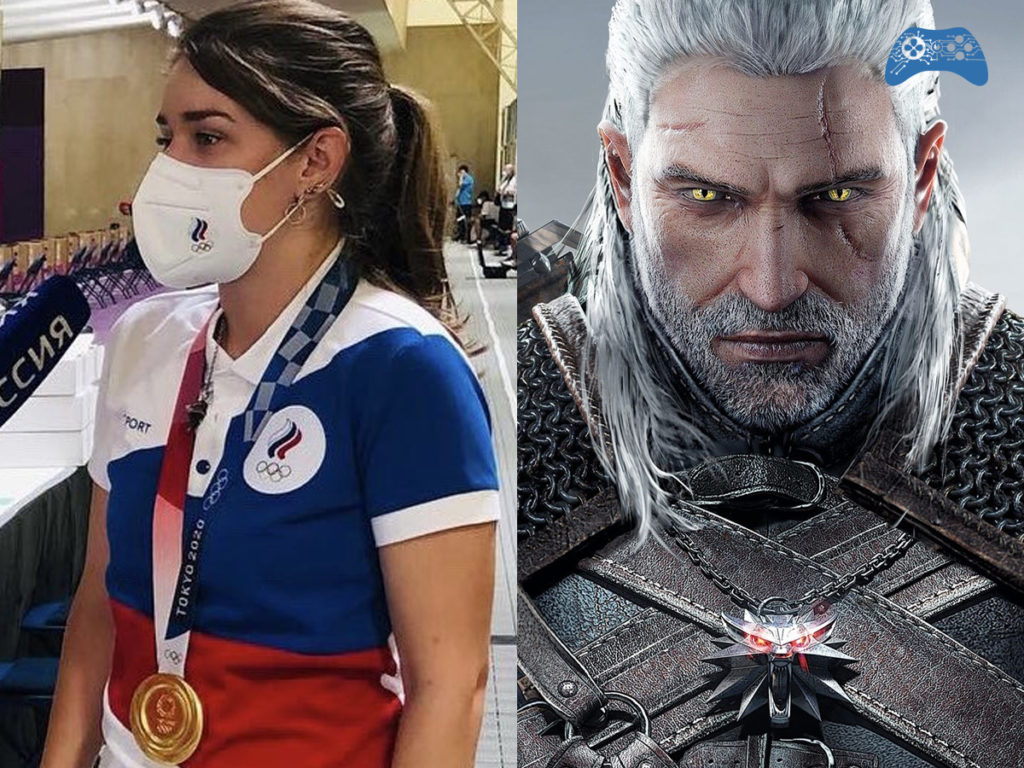 medalhão the witcher