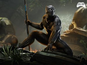Black Panther War For Wakanda