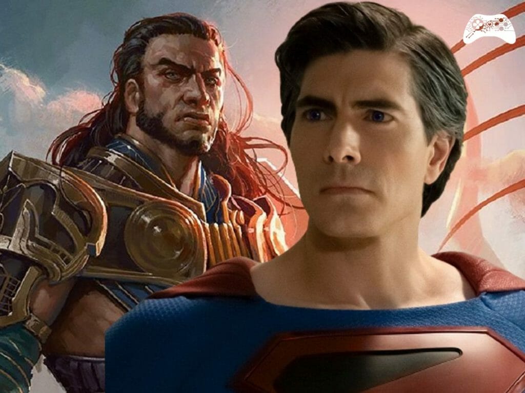 Brandon Routh Magic the Gathering