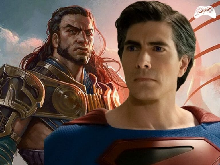 Brandon Routh Magic the Gathering