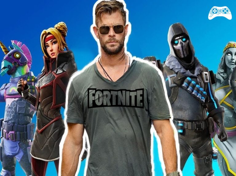 Chris Hemsworth Fortnite