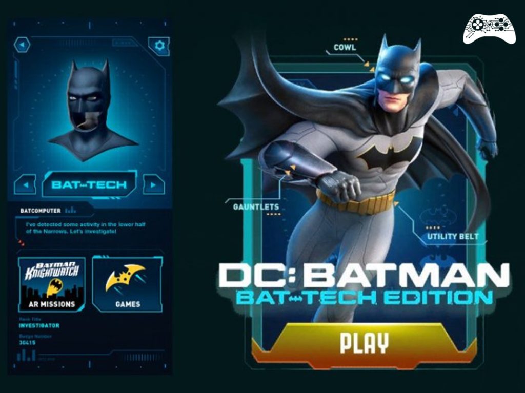 DC Batman Bat-Tech Edition