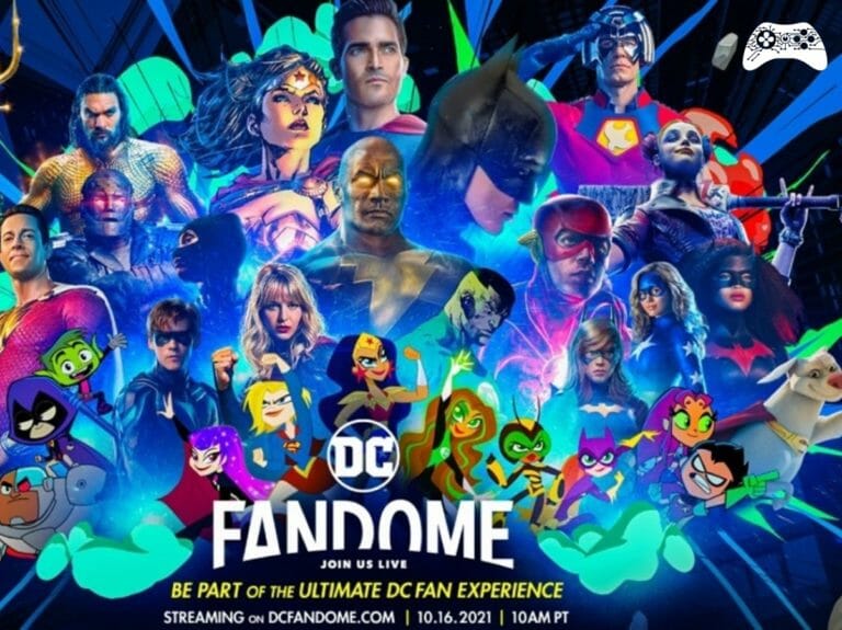 DC FanDome 2021