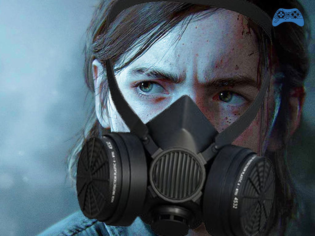 Ellie gas mask