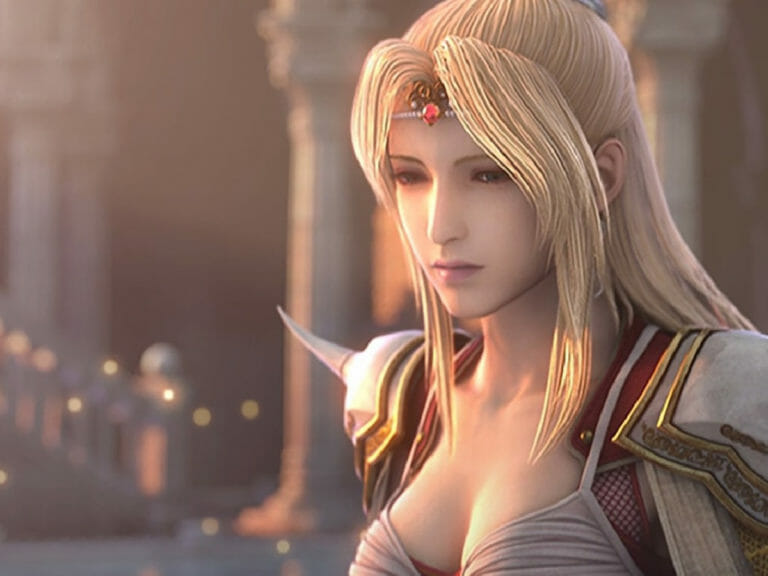 Rosa, de Final Fantasy IV