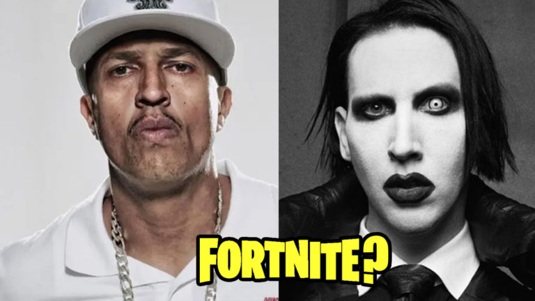 Fortnite Mano Brown