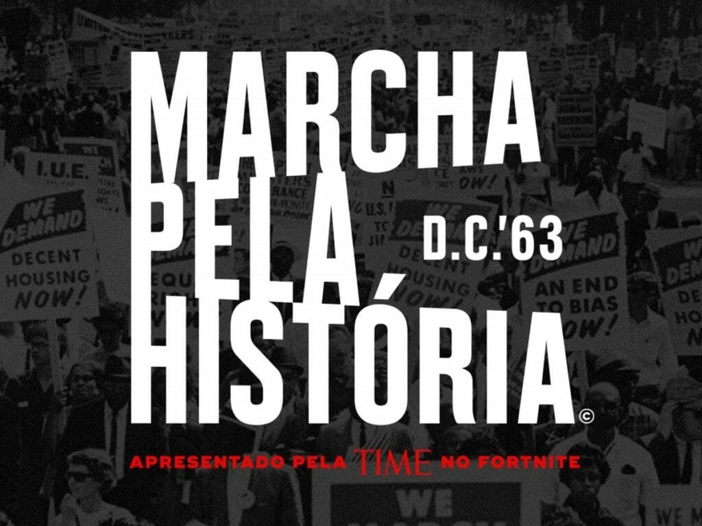 Fortnite Marcha pela historia