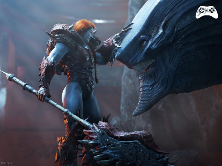 Guardians of the Galaxy Lady Hellbender