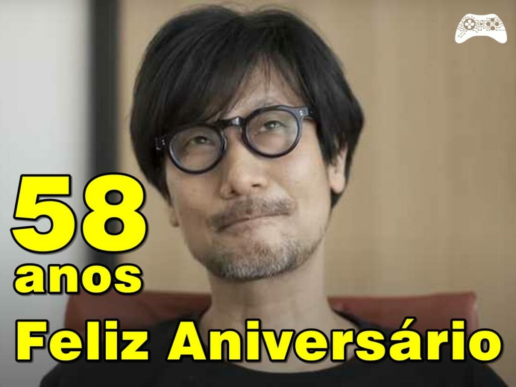 Hideo Kojima 58 anos