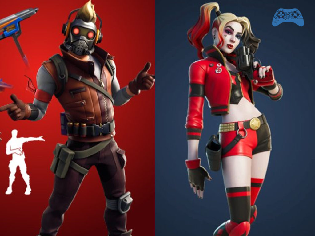 Lord Star e Harley Quinn