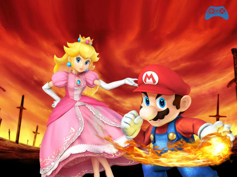 Mario e peach