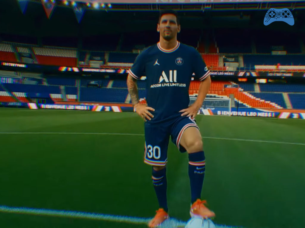 Messi PSg