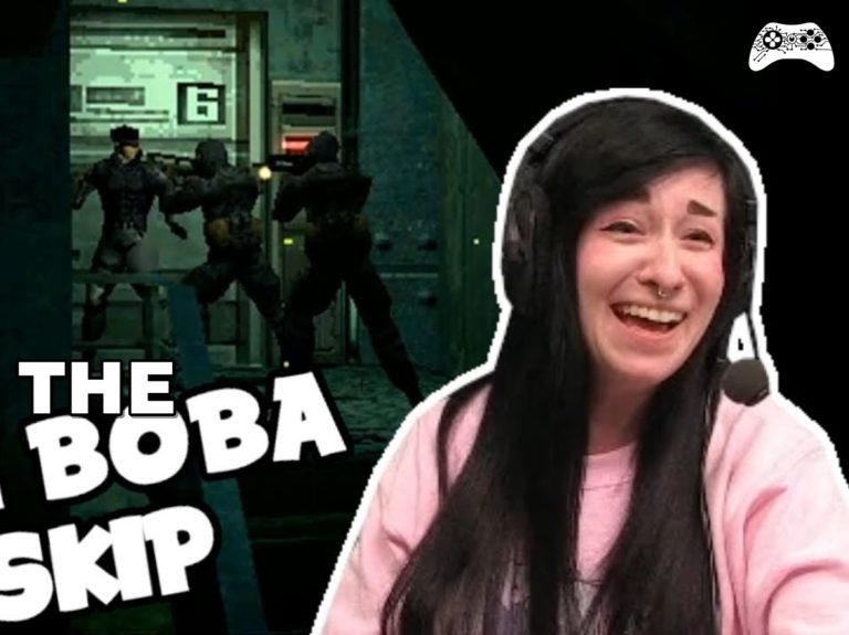 Metal Gear Solid Bota Skip