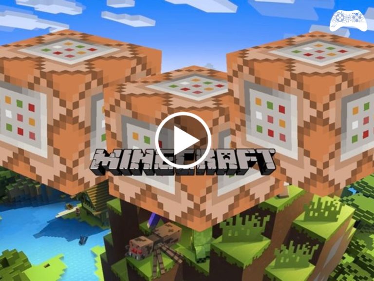 Minecraft bloco de comandos