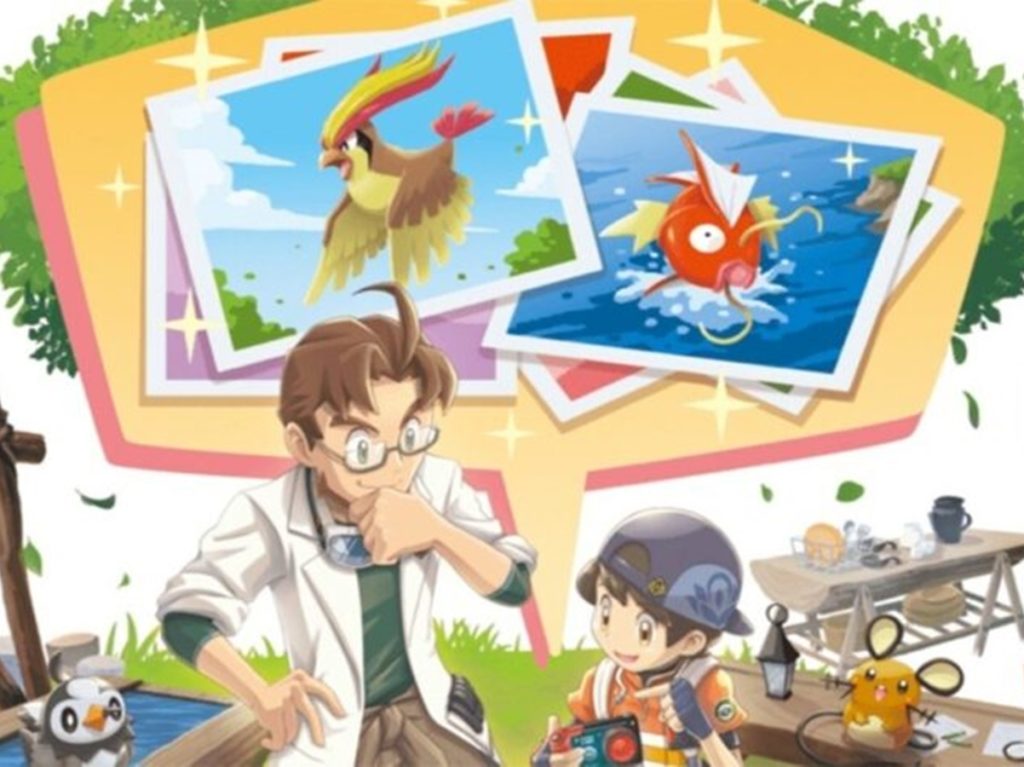 New pokemon snap art
