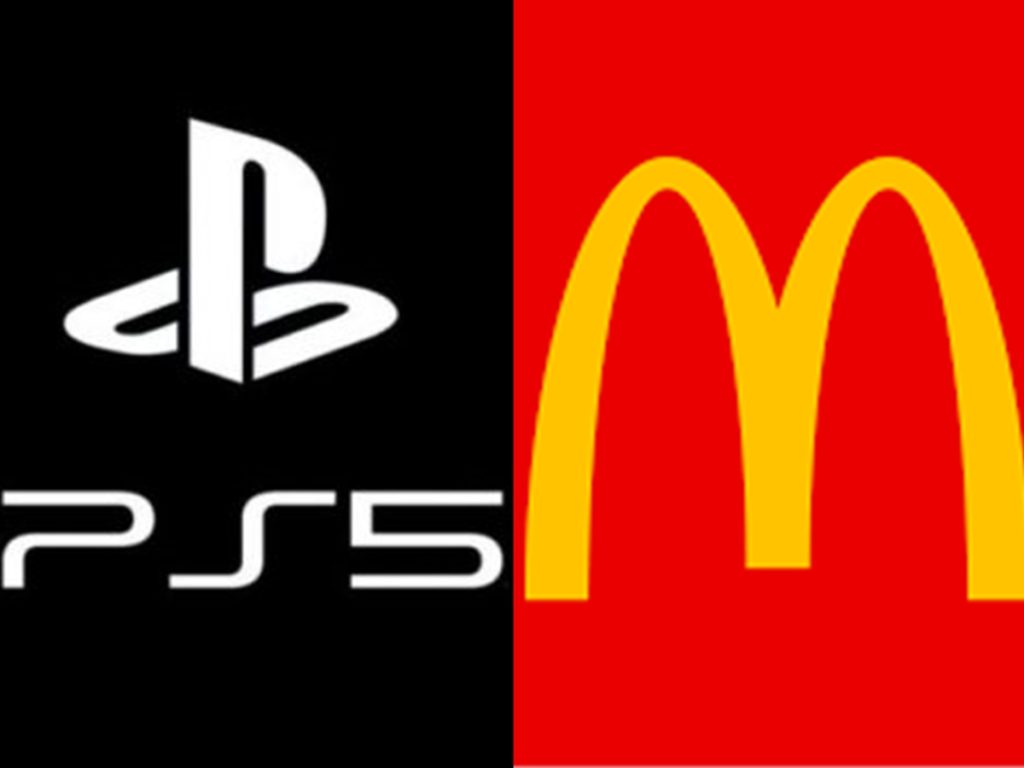 PS5 e MC Donalds