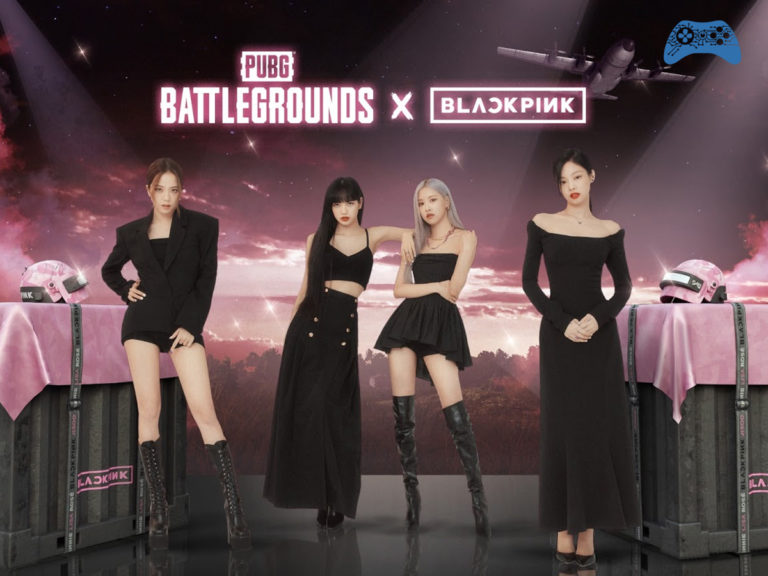 PUBG Black pink