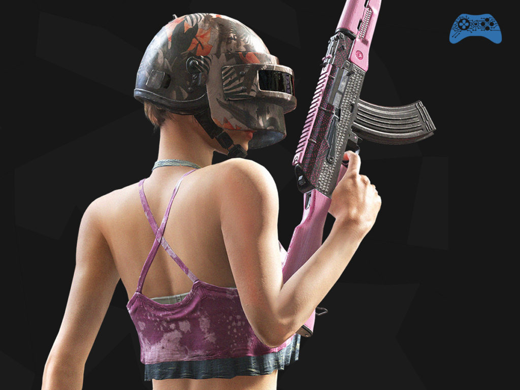 PUBG GIRL