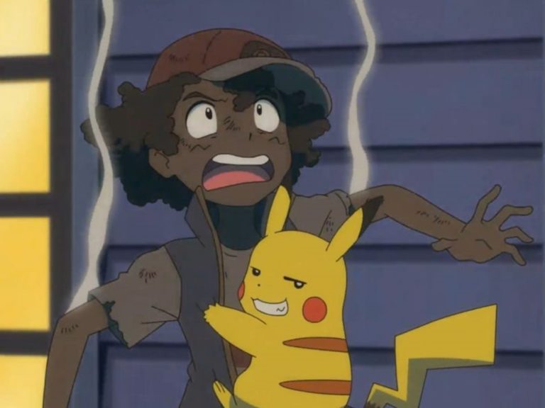 Pikachu e Ash