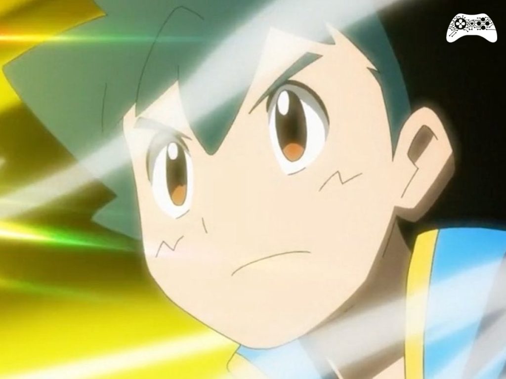 Pokemon Journeys Ash