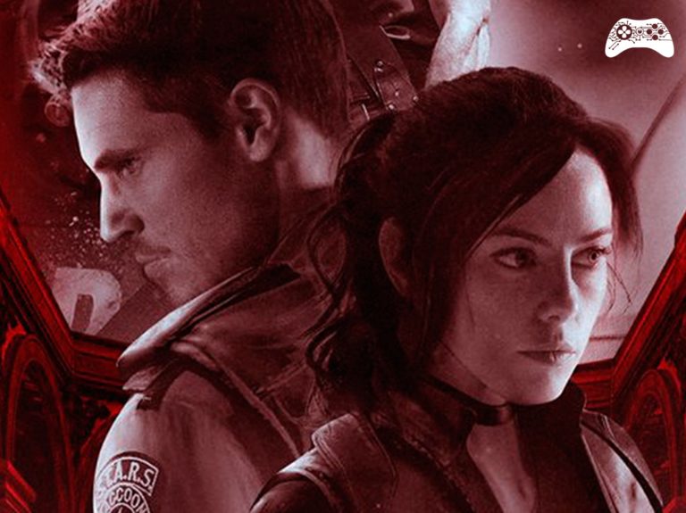 Resident evil Robbie Amell