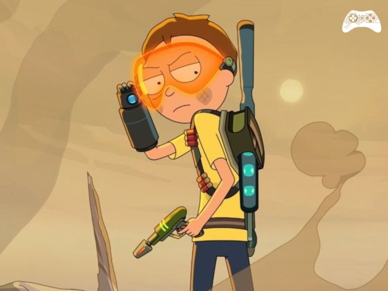 Rick e Morty Fortnite