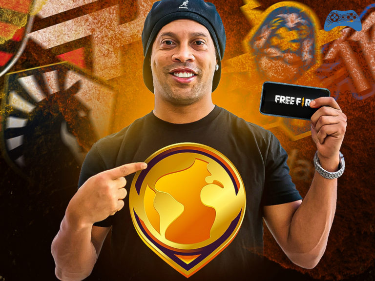 Ronaldinho gaúcho Free Fire