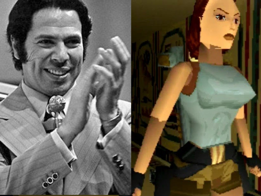 Silvio Santos Lara croft