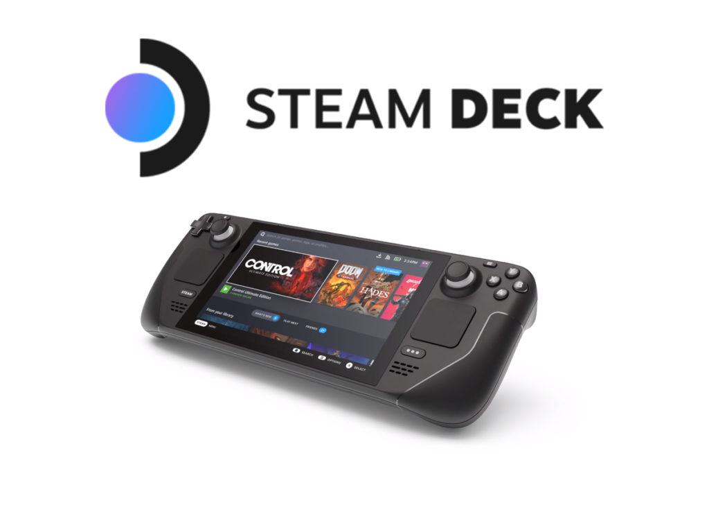 Steam Deck console