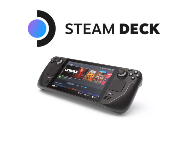 Steam Deck console