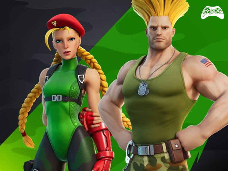 Street Fighter Fortnite