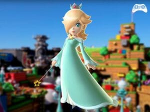 Super Nintendo World Princesa Rosalina