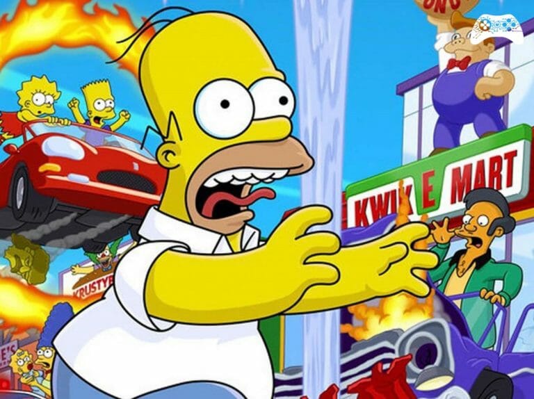 The Simpsons Hit & Run