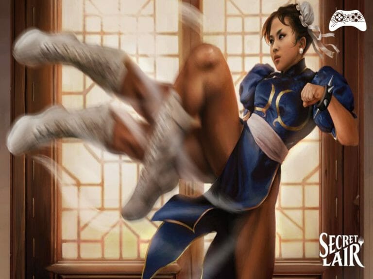 The Street Fighter Secret Lair Obs