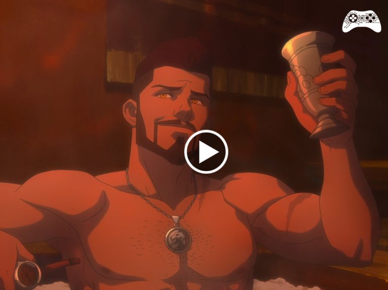 The Witcher Nightmare of the Wolf