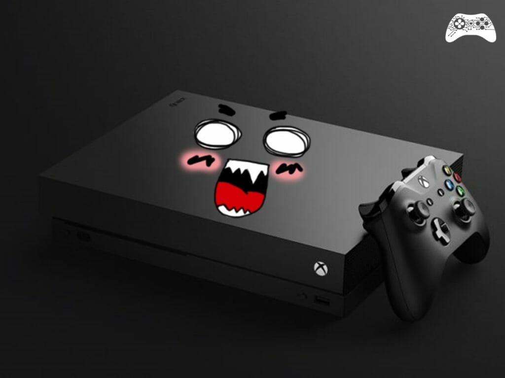 Xbox One X Console Controller Gray Shadow