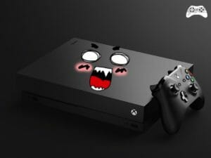 Xbox One X Console Controller Gray Shadow