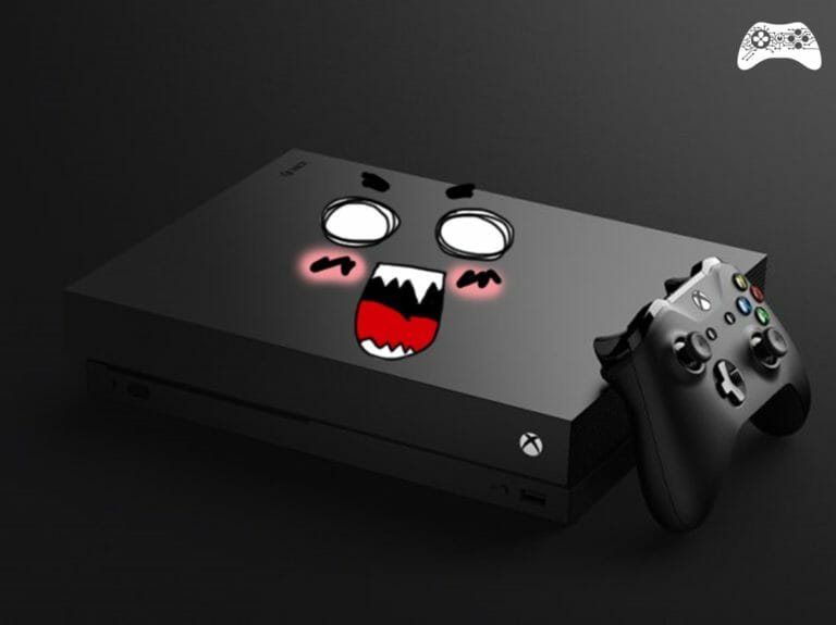 Xbox One X Console Controller Gray Shadow