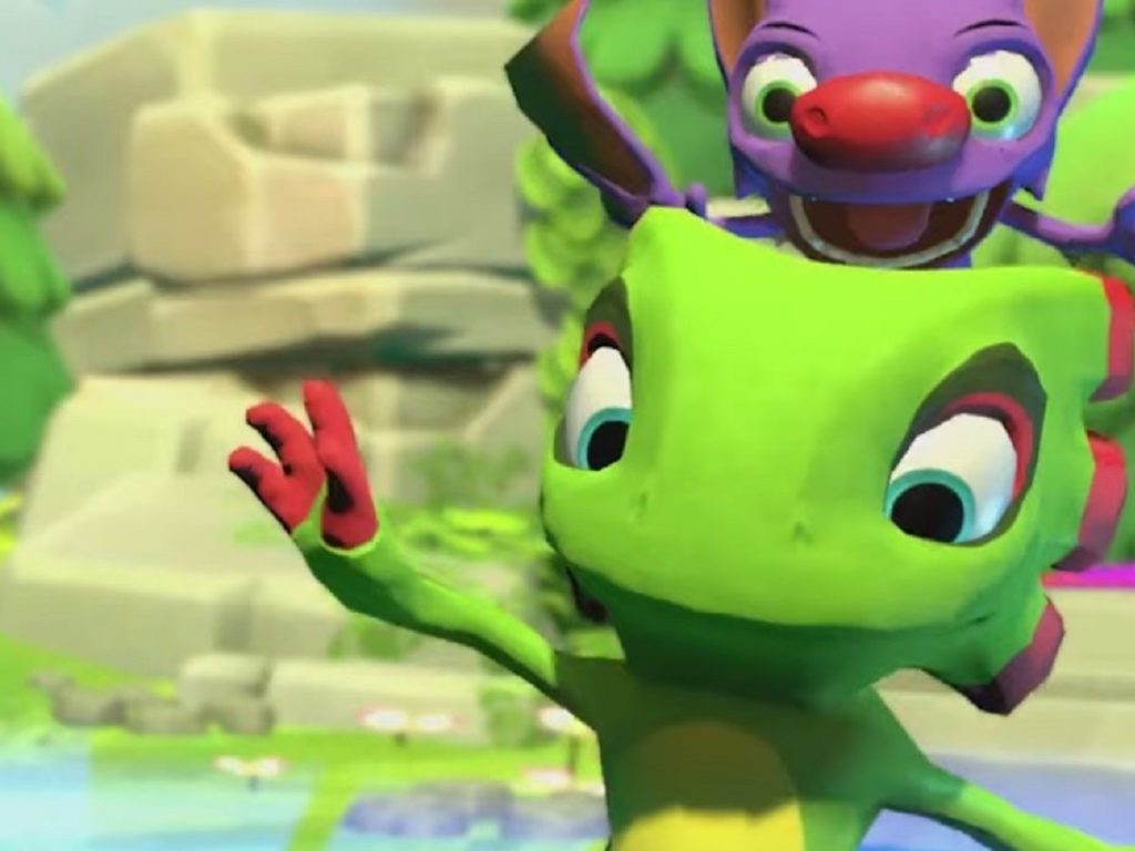 Yooka-Laylee