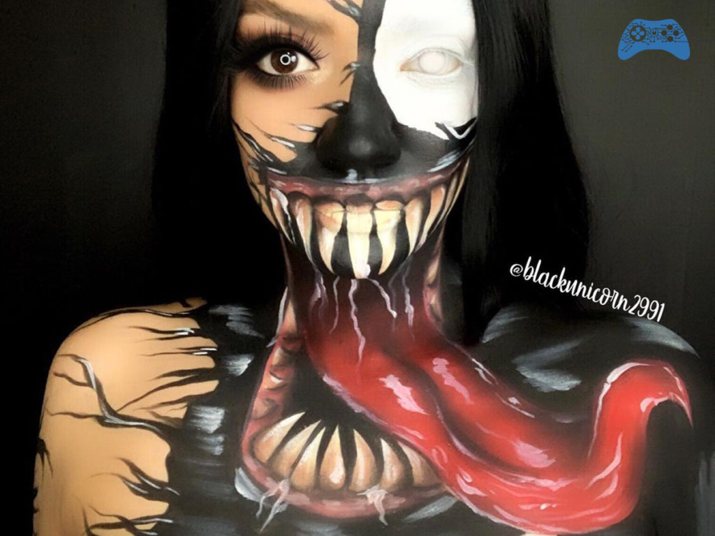 Pintura Corporal Venon