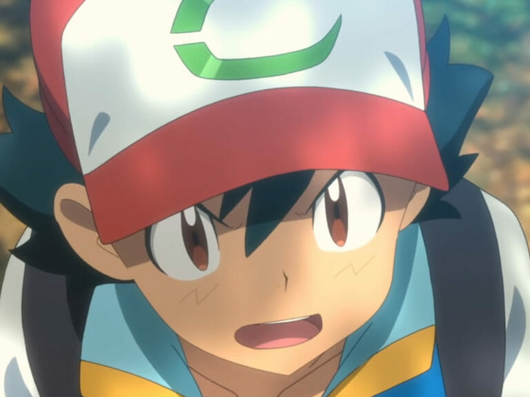 Ash em Pokémon SEGREDOS DA SELVA