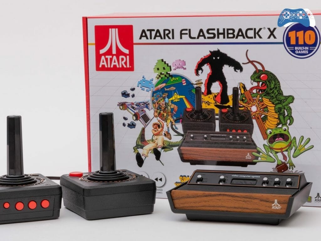 Atari Flashback X 100 jogos