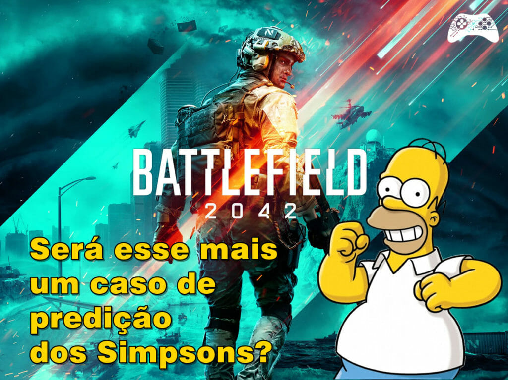 Battlefield 2042 Simpsons
