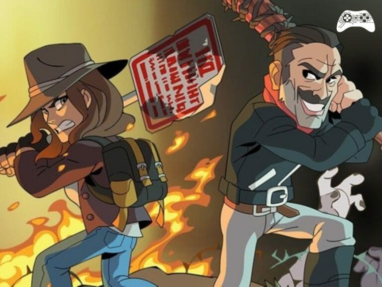 Brawlhalla The Walking Dead