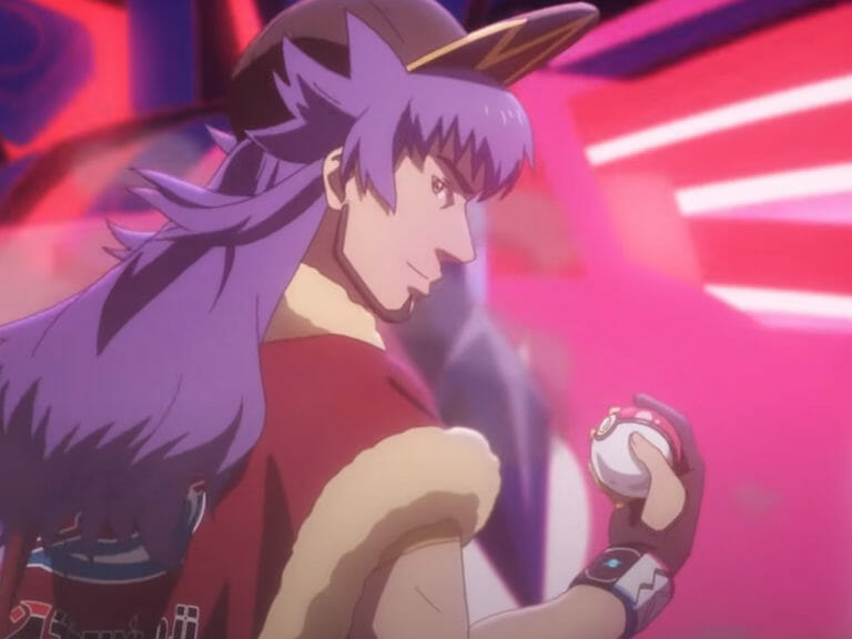 Cena de Pokémon Evolution